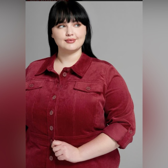 ModCloth Choosing My Own Adventure Shirtdress - Picture 6 of 14